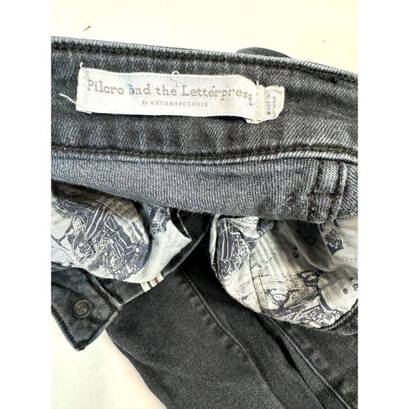 Anthropologie Pilcro & the Letterpress High-Rise Skinny Jeans -- Sz 26 - Picture 11 of 11